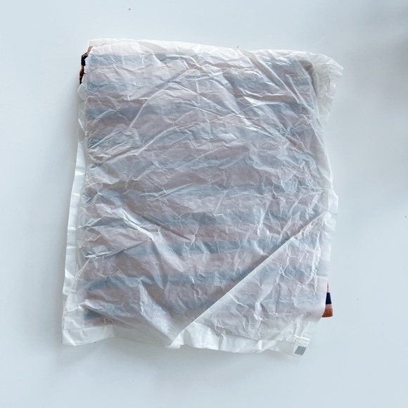 Pact Avery Slub Twist Back Dress Harvest Stripe - S - Picture 7 of 9